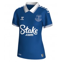 Everton Amadou Onana #8 Replica Home Shirt Ladies 2023-24 Short Sleeve